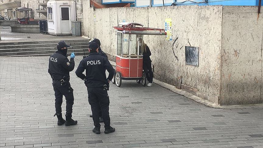 İstanbul'da hastaneden kaçan kadın polisi harekete geçirdi