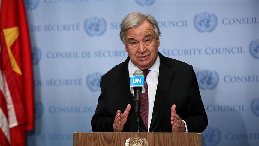Jefe de la ONU insta a un alto el fuego mundial para ayudar a luchar contra COVID-19 