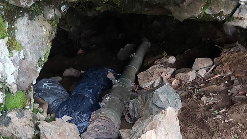 Në lindje të Turqisë sekuestrohen municione të terroristëve të YPG/PKK-së 