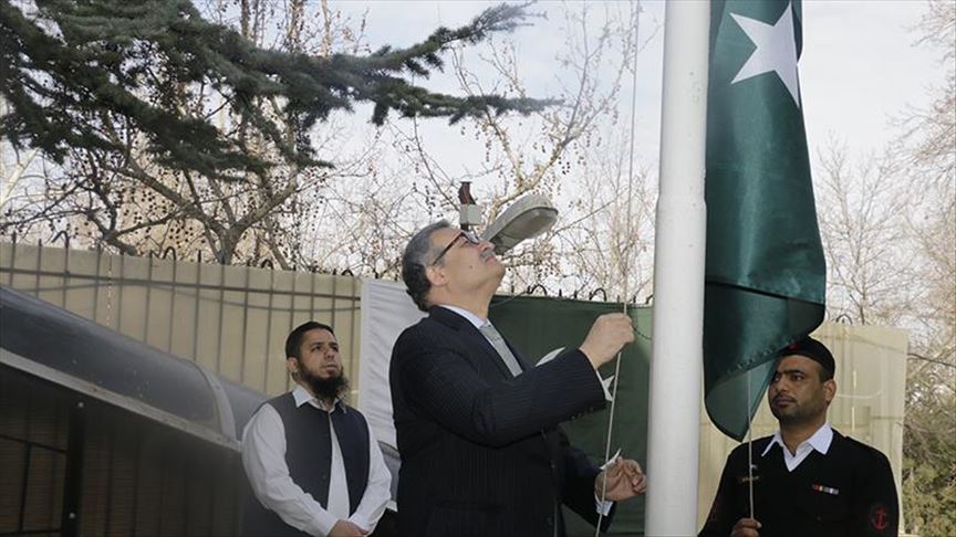 Pakistan's Embassy in Ankara marks national day