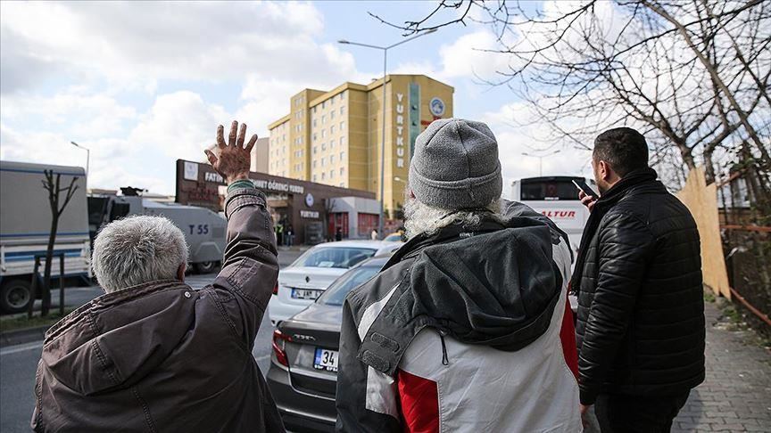 Эвакуированные граждане Турции размещены под карантин в 23 провинциях