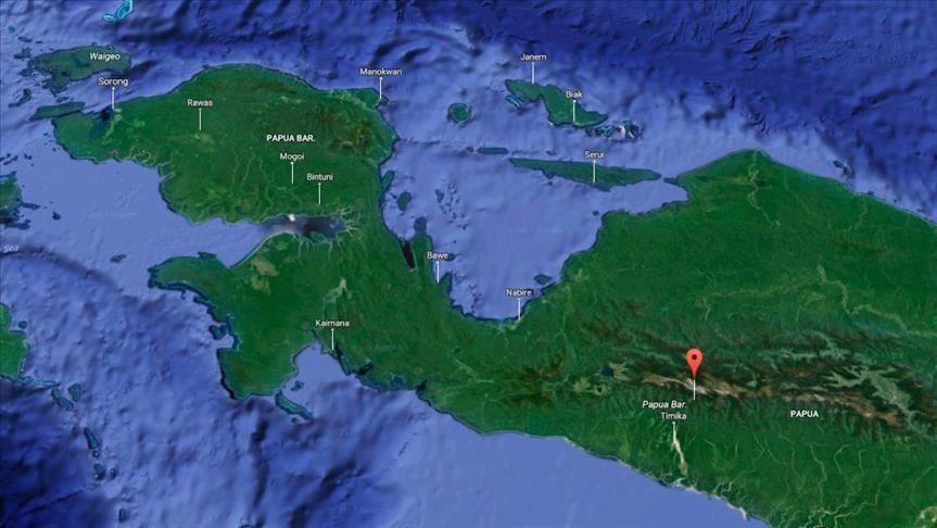 Pesawat Casa milik TNI ditembak orang tidak dikenal di Papua
