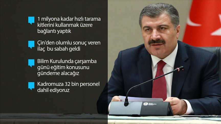 Sağlık Bakanı Koca: Yerli solunum cihazının seri üretimine başlıyoruz