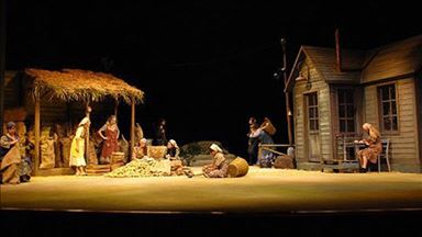 World Theater Day message stresses fighting apathy