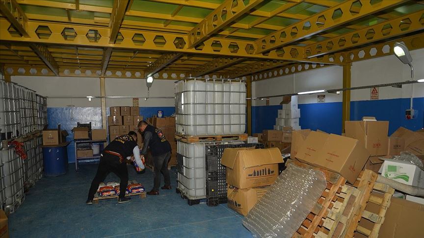 Adana'da sahte temizlik maddesi ve kişisel bakım ürünü operasyonu