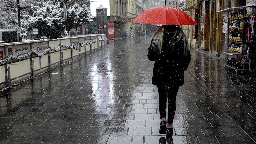 U Sarajevu i većem dijelu Bosne osvanuo proljetni snijeg, na Bjelašnici minus 16