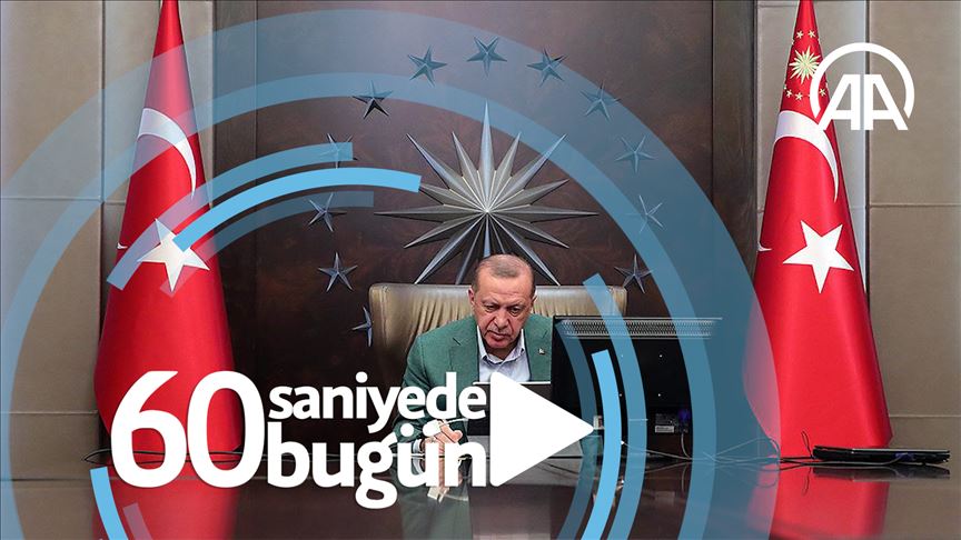 60 saniyede bugün (24 Mart 2020)