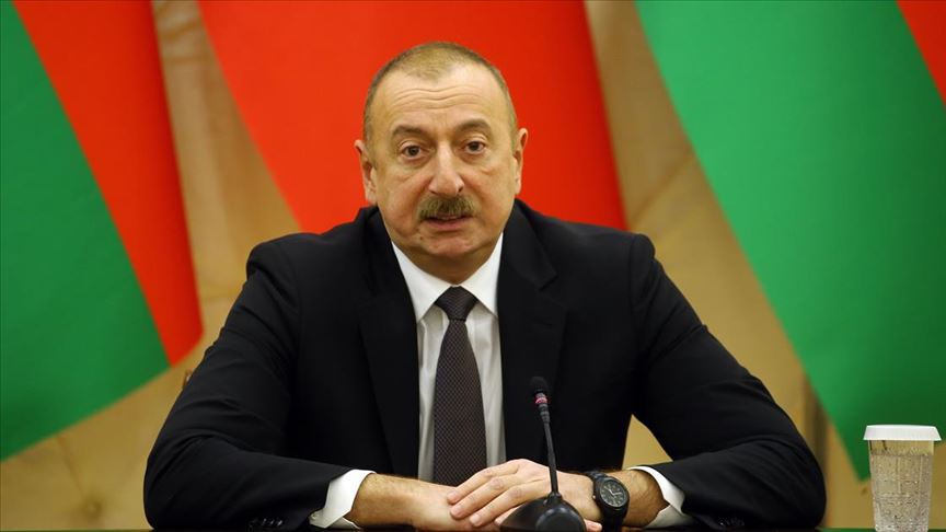 azerbaycan cumhurbaskani aliyev