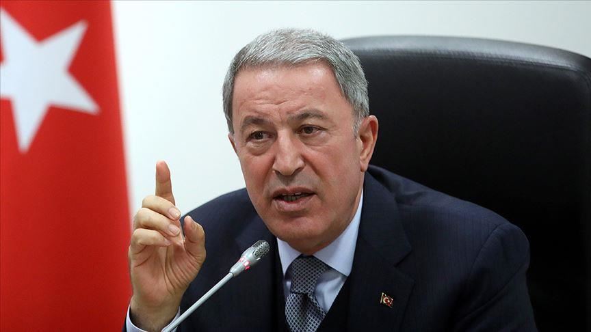 No COVID-19 cases among Turkish army staff: Defense minister