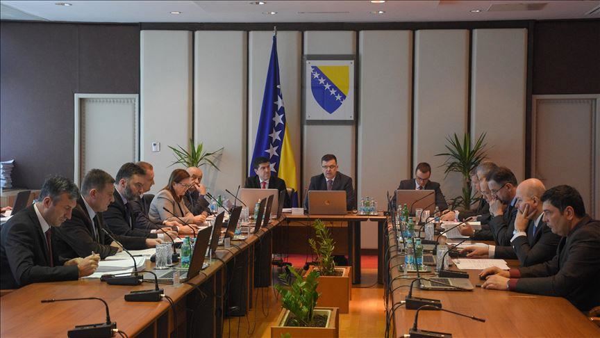 Vijeće ministara BiH: Danas o budžetu i prekidu izdavanja viza za ulazak u BiH