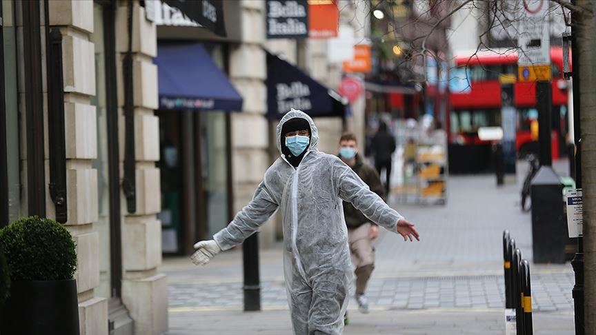 Britain’s PM announces lockdown to tackle coronavirus