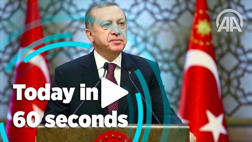 Today in 60 seconds - March 24, 2020