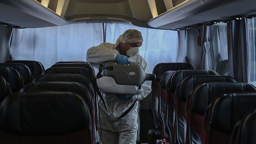 Turkey: Inter-city bus ridership plunges amid virus