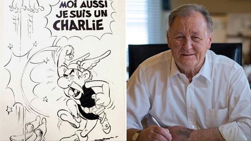 U 92. godini preminuo Albert Uderzo, tvorac “Asterixa“