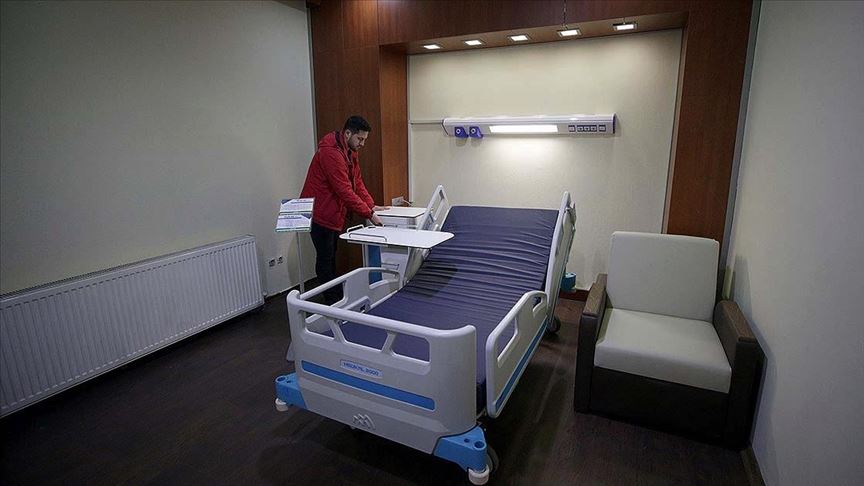 Konya Daki Firmanin Yogun Bakim Yataklari Na Avrupali Ilgisi