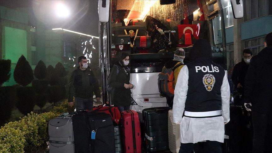 Turkey: 226 people from abroad quarantined