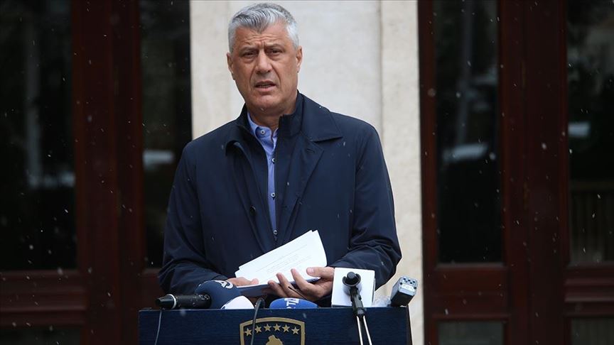 Predsednik Thaci zatražio tumačenje Ustavnog suda odluke Vlade o uvođenju policijskog časa