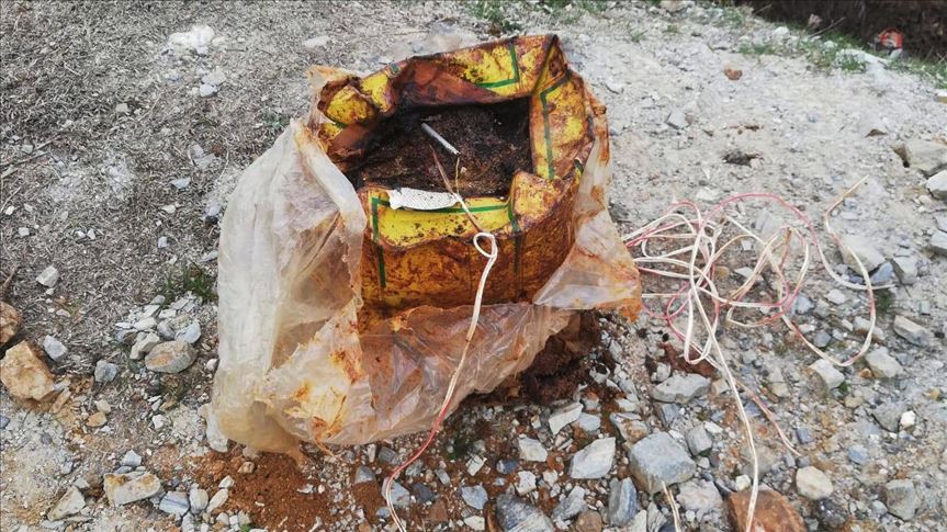Asgjësohet një bombë e montuar e PKK-së në lindje të Turqisë
