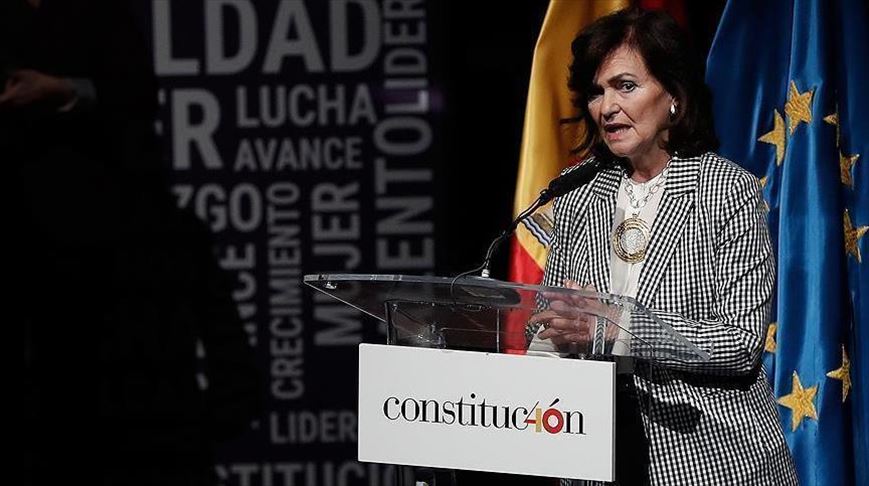 Spain’s deputy PM tests positive for coronavirus