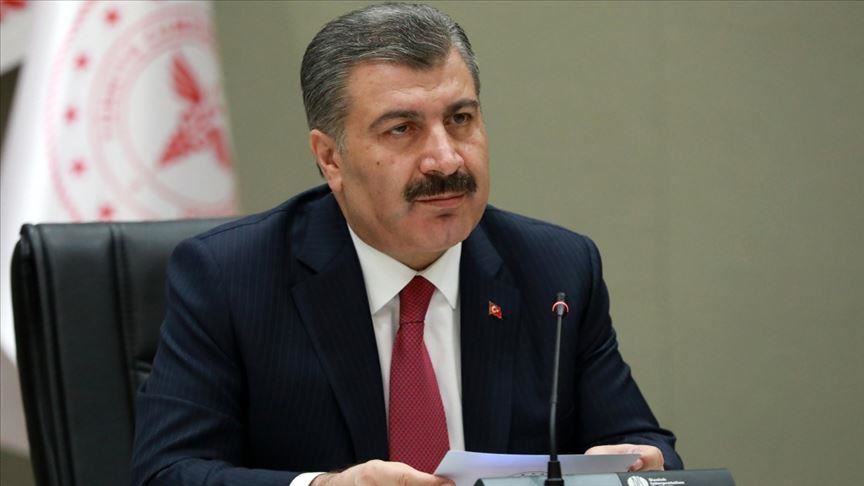 وەزیری تەندروستی تورکیا دوایین ئاماری تووشبووانی کۆرۆنای لە وڵاتەکەی بڵاوکردەوە