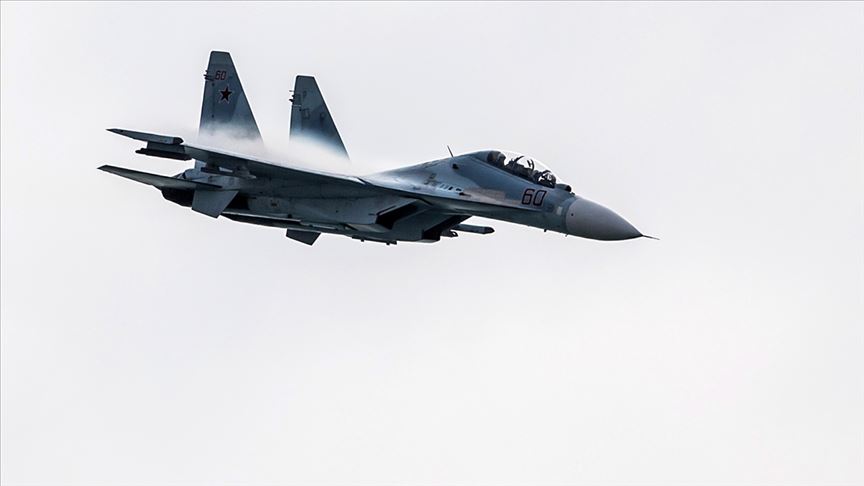 Karadeniz’de Rus Su-27 savaş uçağı düştü