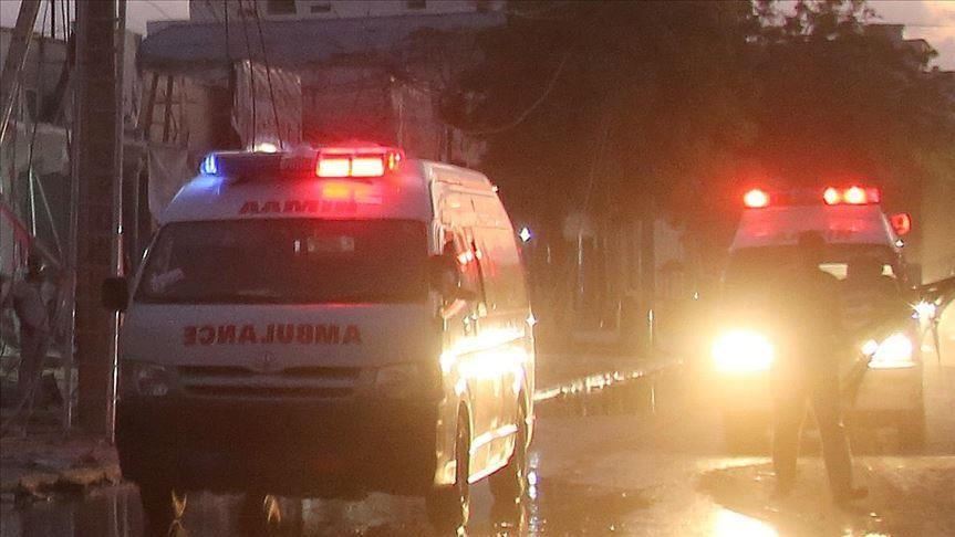 Suicide attack kills 4, wounds 8 in Somalia