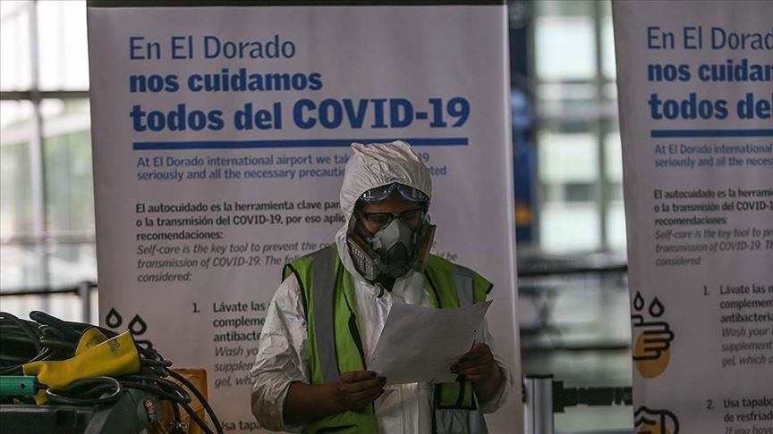 Lockdown begins in Colombia amid protests, looting