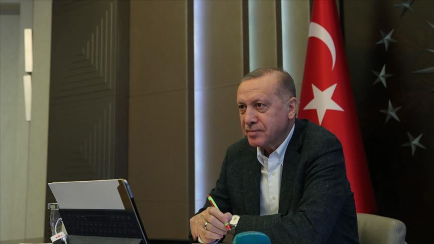 أردوغان يشارك بقمة العشرين الاستثنائية حول "كورونا