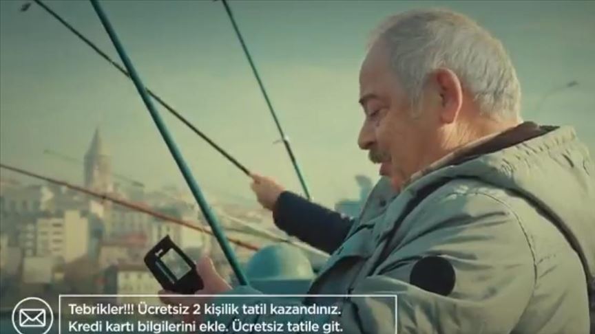 İçişleri Bakanlığından sanal dolandırıcılığa karşı kamu spotlu uyarı