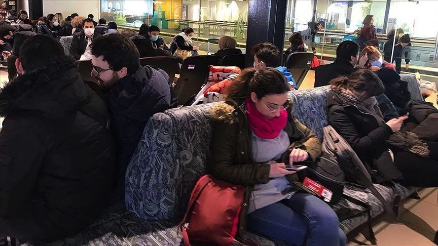 Covid-19 : la Turquie évacue 2 721 étudiants turcs se trouvant dans 7 pays