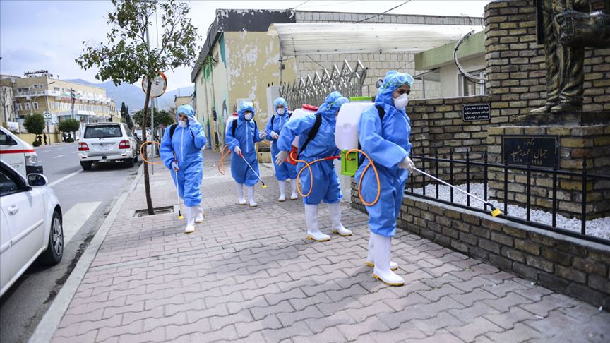 Irak'ta yeni tip koronavirüs nedeniyle ölenlerin sayısı 28'e yükseldi