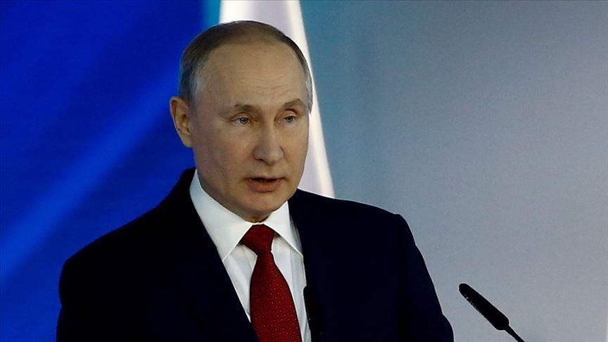 Putin announces national week off in Russia