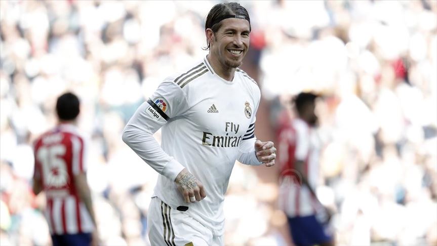 COVID-19: Real Madrid captain donates 264,000 masks