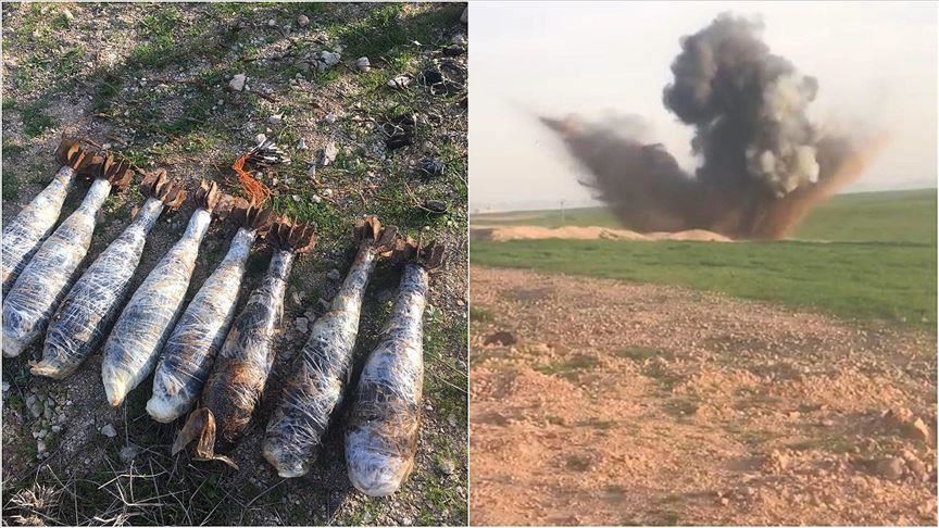 Turkish forces find explosives in home in NW Syria