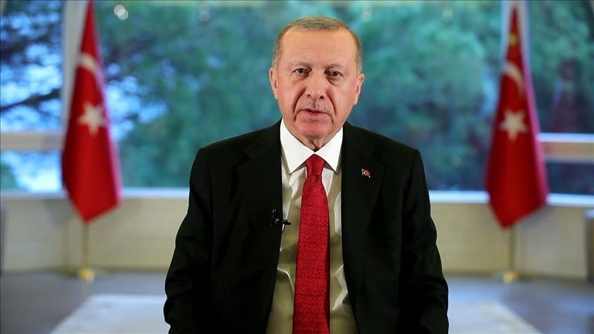 Serokomar Erdogan: "Emê ji şewba koronavîrusê bi xisara herî kêm derkevin"