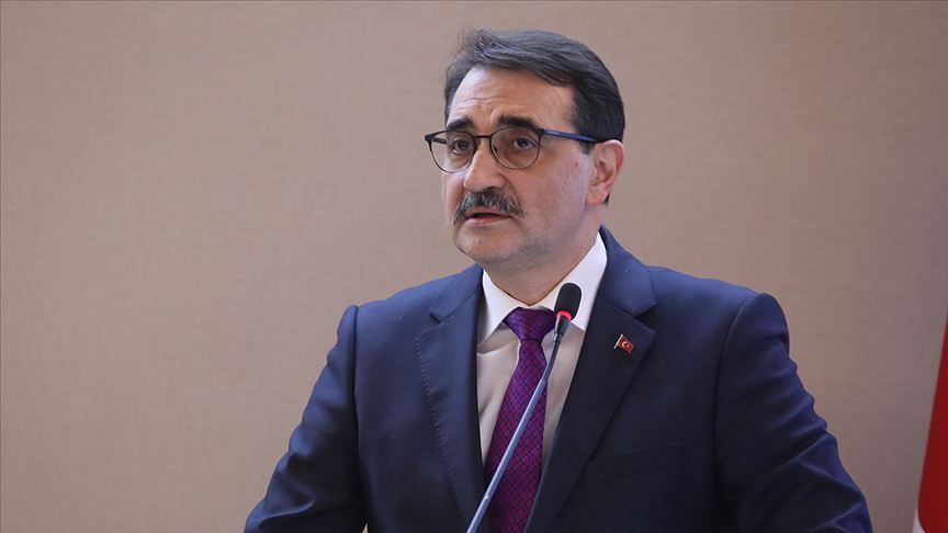 Enerji ve Tabii Kaynaklar Bakanı Dönmez: Bor katkılı el dezenfektanının seri üretimine başlıyoruz