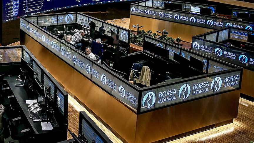 Borsa günü düşüşle tamamladı