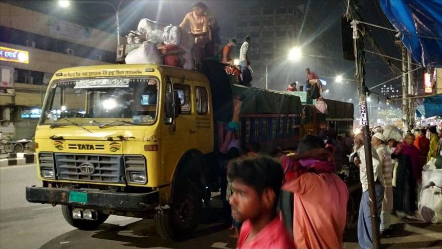 Bangladesh imposes total lockdown over COVID-19