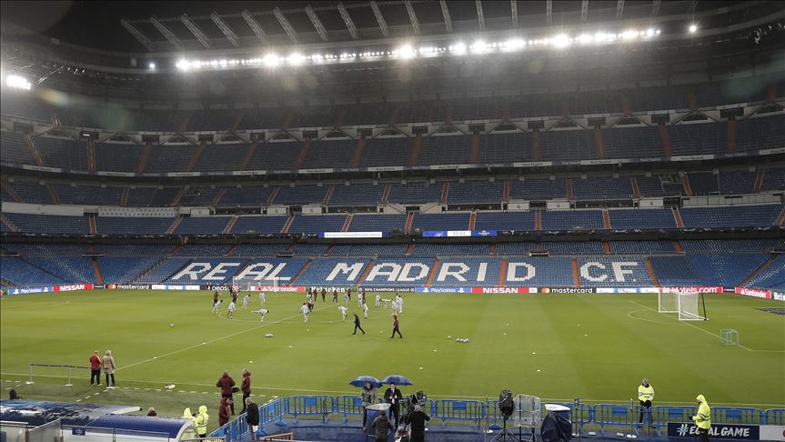 Stadion Real Madrida služiće kao medicinski centar