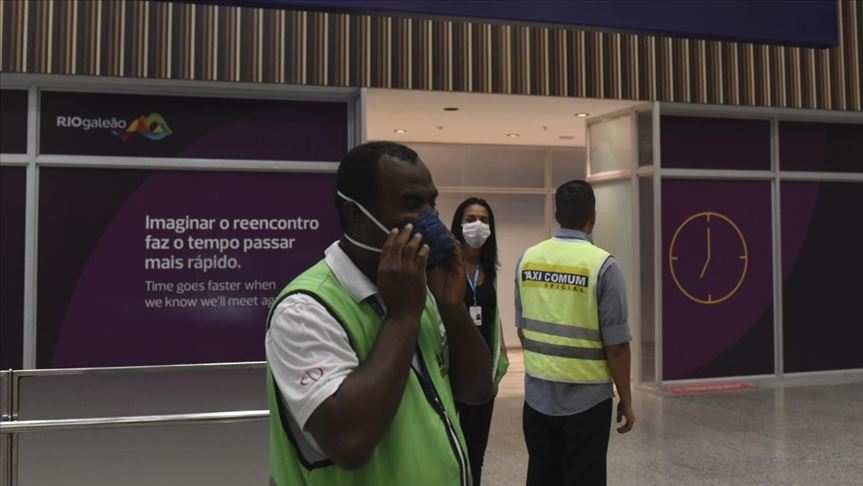 Brasil suma 57 muertes por coronavirus y 2.433 contagios