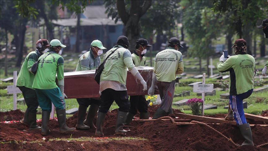 Indonezija: Dodatne mjere zaštite prilikom ukopa umrlih od posljedica zaraze korona virusom