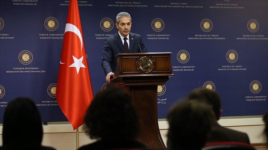 Turkey slams Greece for maritime jurisdiction statement