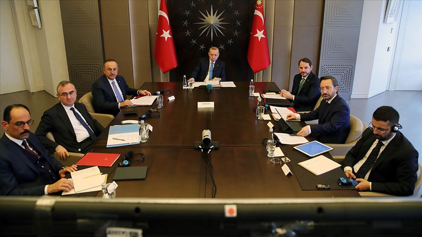 بمشاركة أردوغان.. اختتام قمة العشرين عبر دائرة تلفزيونية