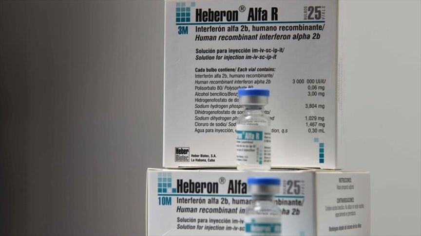Más de 15 países le han solicitado a Cuba medicamento que se usa contra el COVID-19 en China