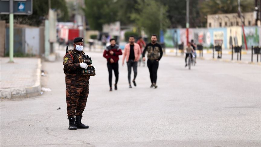 Irak’ta yeni tip koronavirüsten ölenlerin sayısı 36’ya yükseldi