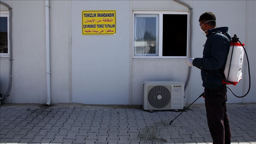 تركيا ترفع مستوى التدابير في مراكز إقامة السوريين لحمايتهم من "كورونا"