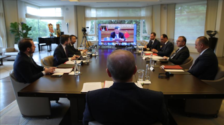 Erdogan učestvovao na samitu G-20 koji je održan putem video konferencije