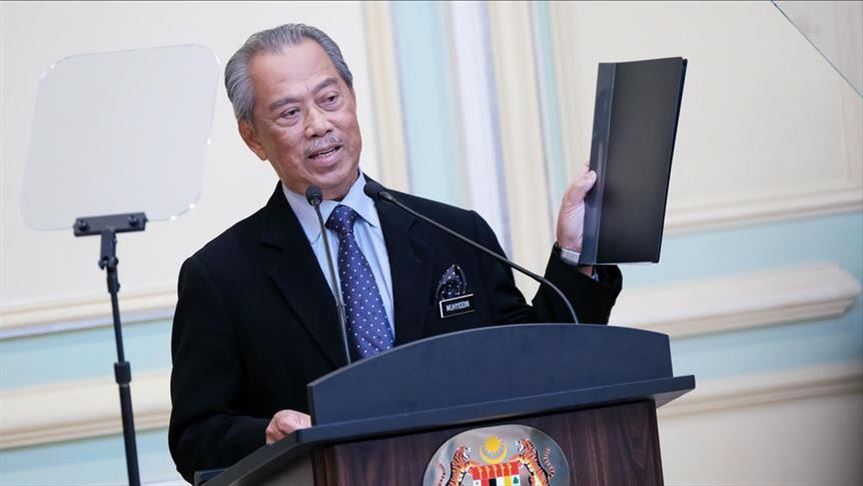 Perdana Menteri Malaysia potong gaji untuk pasien Covid-19