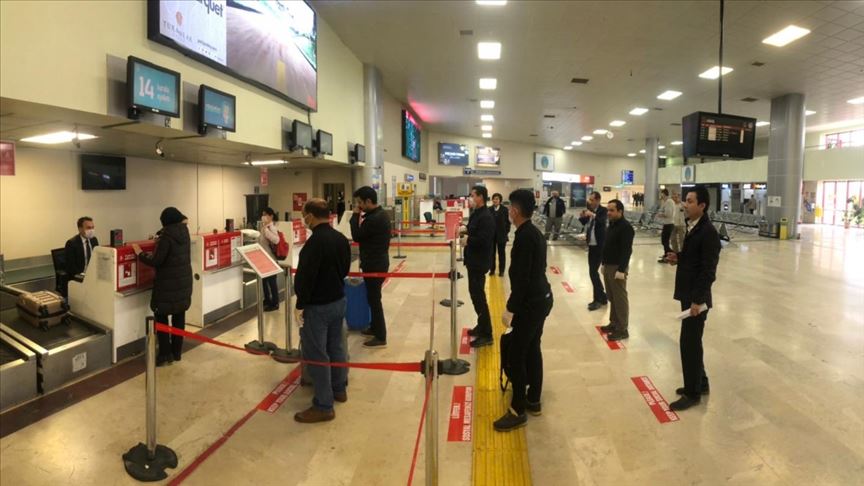 DHMİ Genel Müdürü Keskin'den Kovid-19 önlemlerine ilişkin açıklama