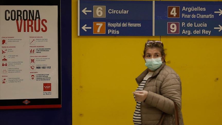 Número de muertos en España por el COVID-19 supera los 4.000